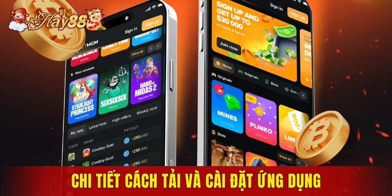 Chi tiết cách tải và cài đặt ứng dụng về điện thoại di động