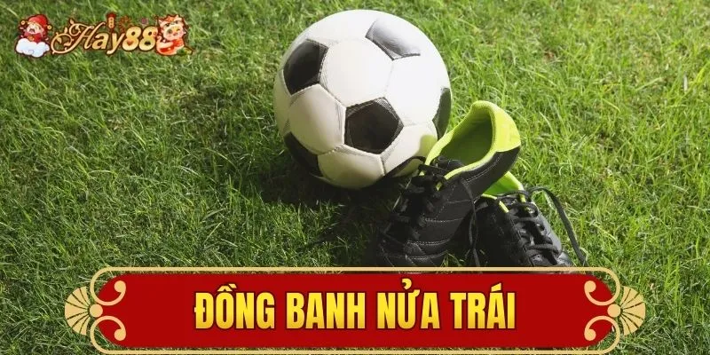 đồng banh nửa trái