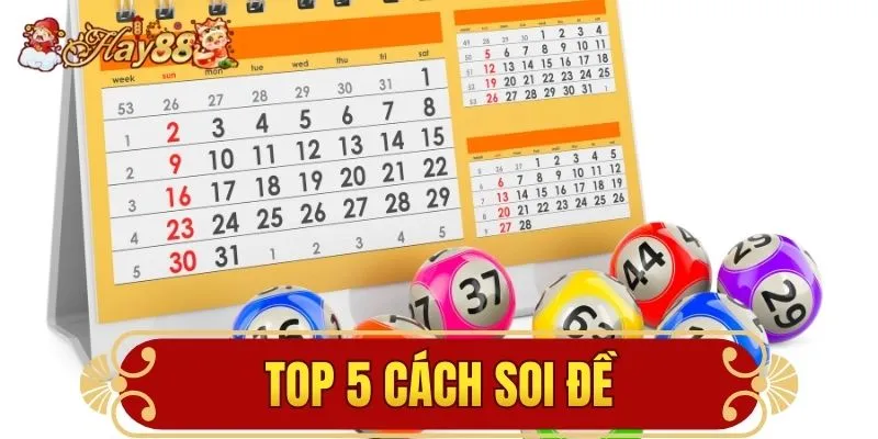 top 5 cách soi đề